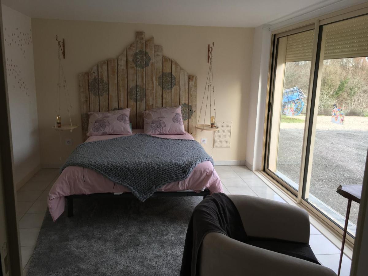 Chambre D'Hotes Le Clos De Rapevache Esterno foto